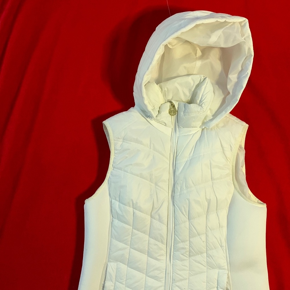 Micheal Kors hooded vest